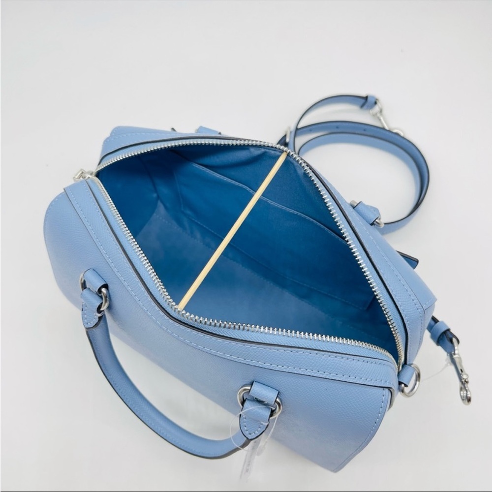 Coach Rowan Satchel Crossbody Leather - Picture 7 of 9